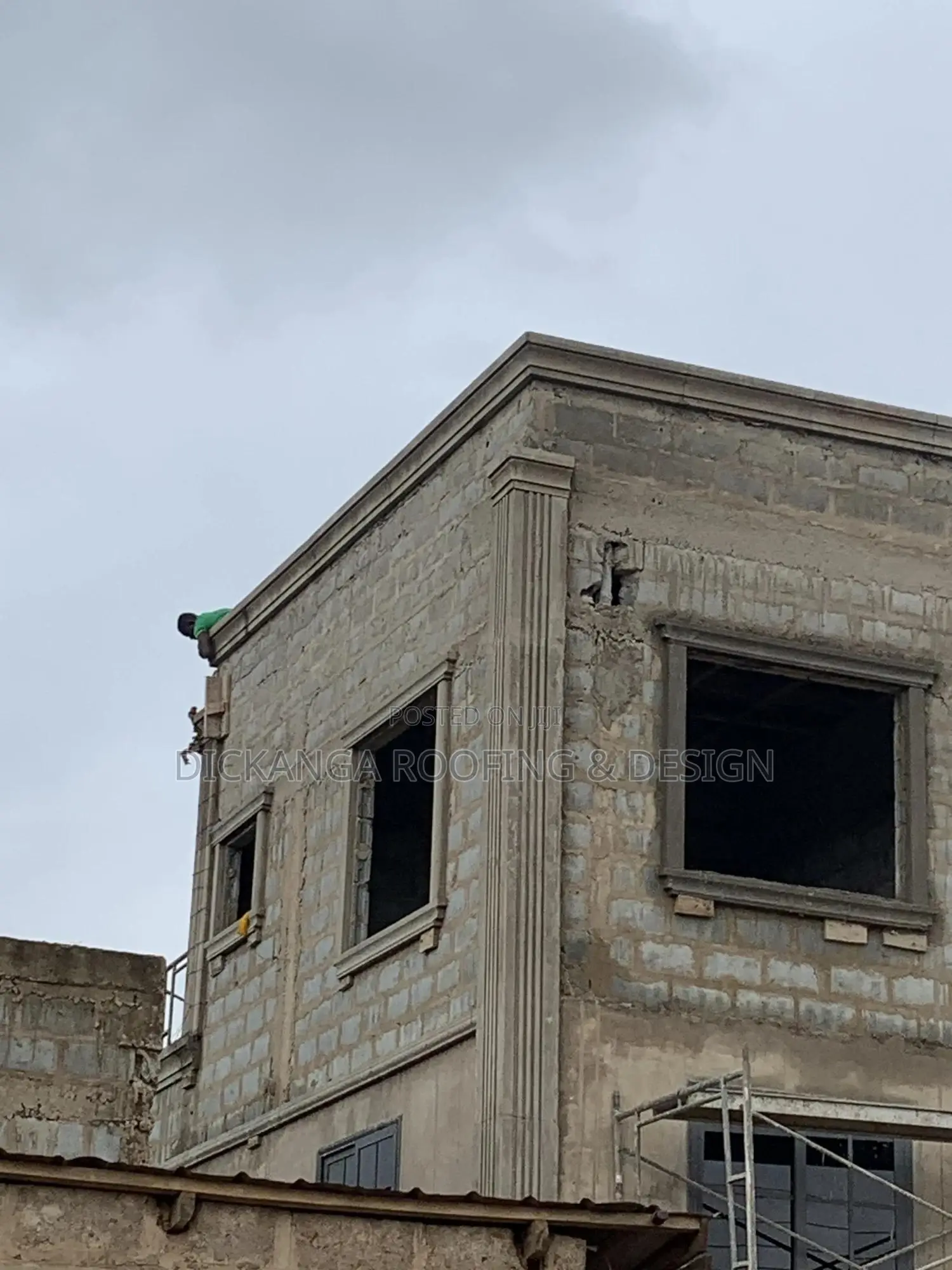 Call Me for Your Parapet Coping Design. Very Affordable and Quality
