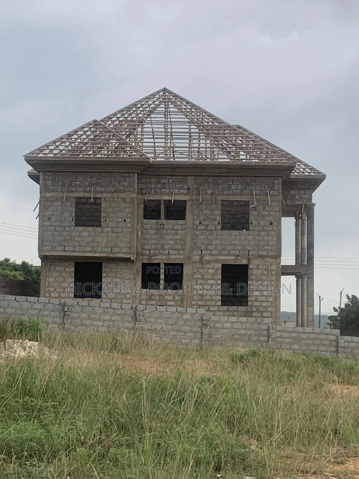 Call Me for Your Parapet Coping Design. Very Affordable and Quality