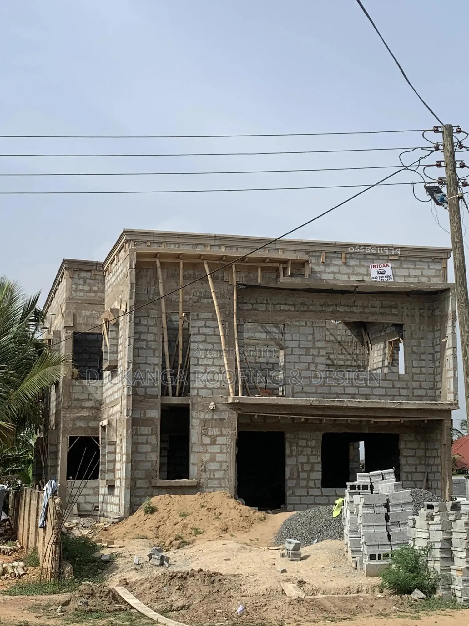 Call Me for Your Parapet Coping Design. Very Affordable and Quality