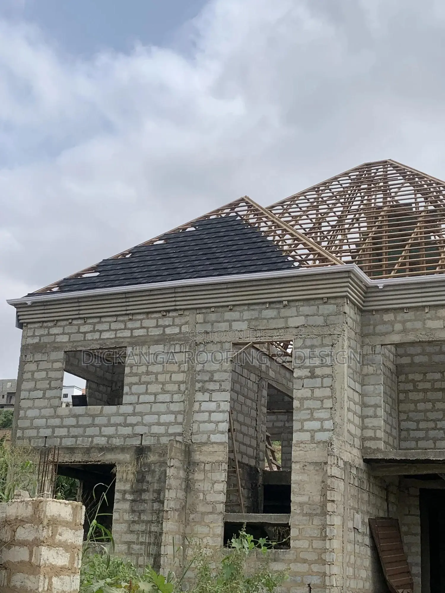 Call Me for Your Parapet Coping Design. Very Affordable and Quality