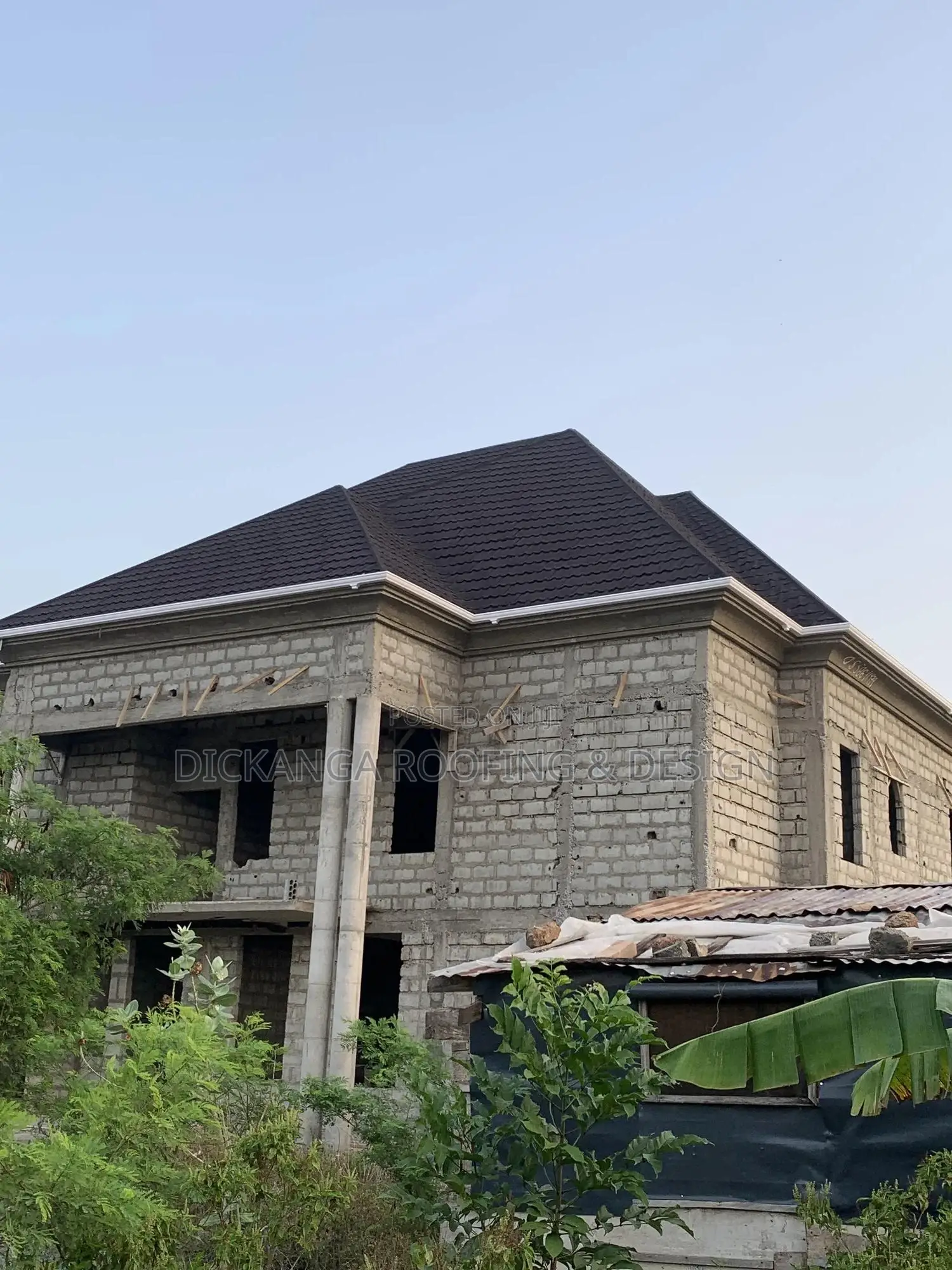Call Me for Your Parapet Coping Design. Very Affordable and Quality