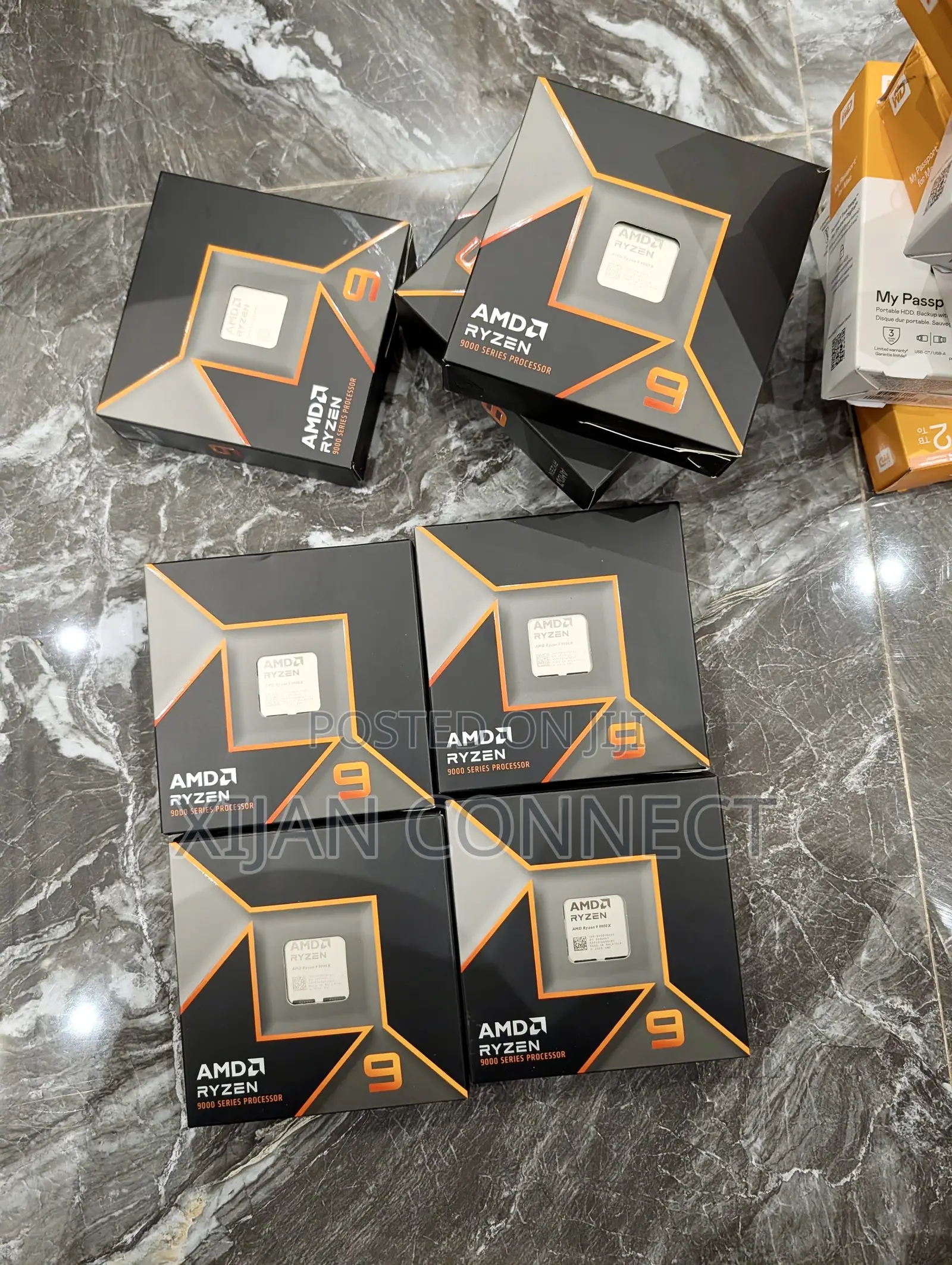 Amd Ryzen 9 9900x Gaming Processor (Am5, 12-Core/24 Threads)