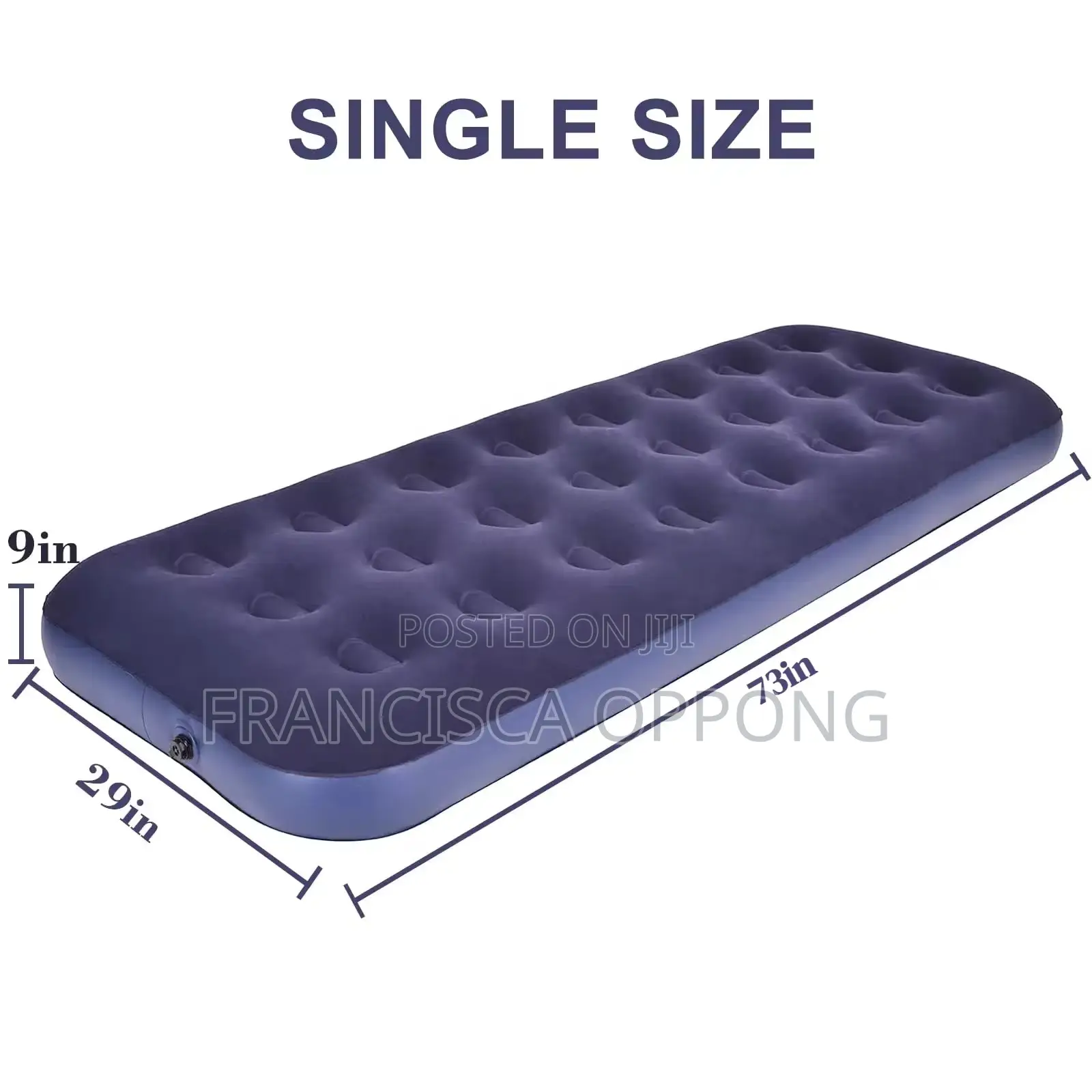Inflatable Single Size Bed