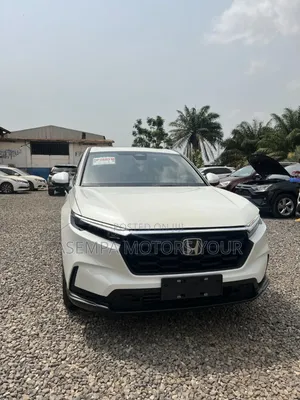 Honda CR-V EX 2WD w/o BSI 2023 White