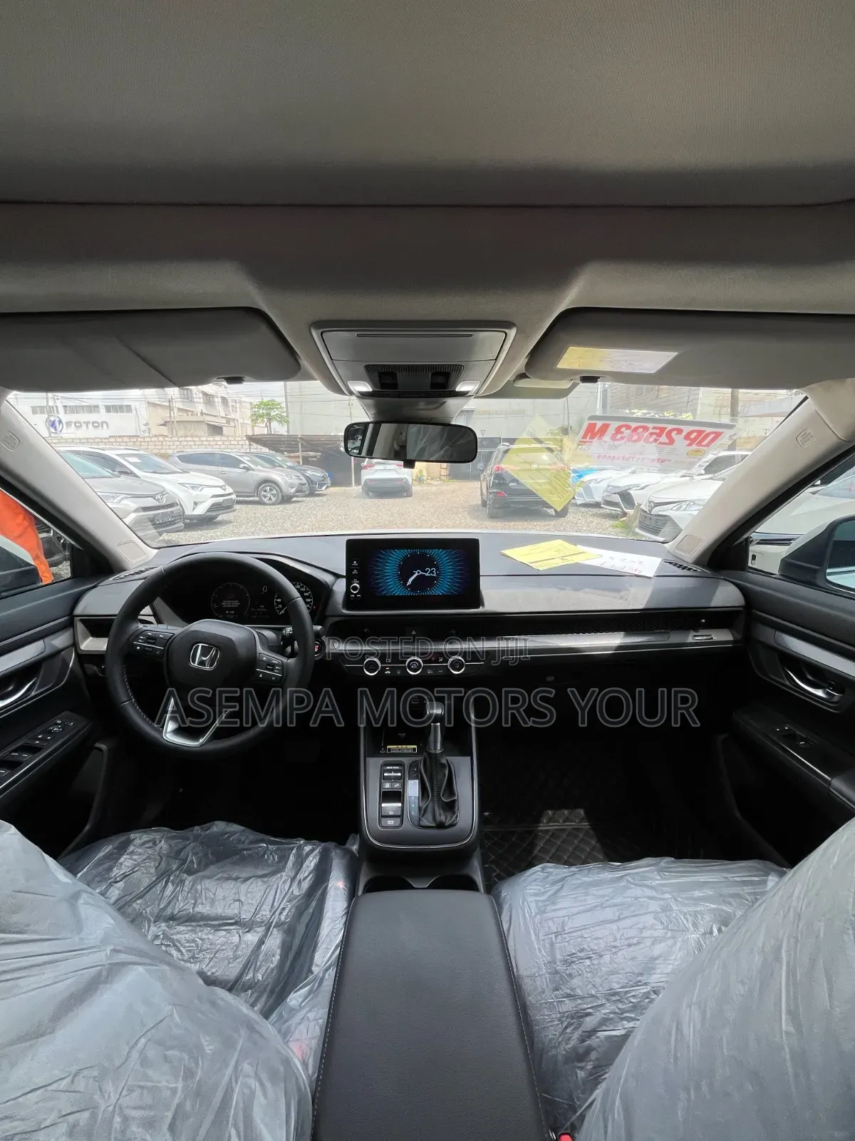 Honda CR-V EX 2WD w/o BSI 2023 White