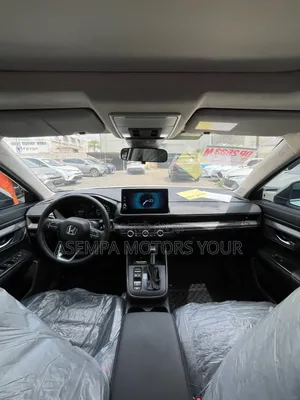 Honda CR-V EX 2WD w/o BSI 2023 White