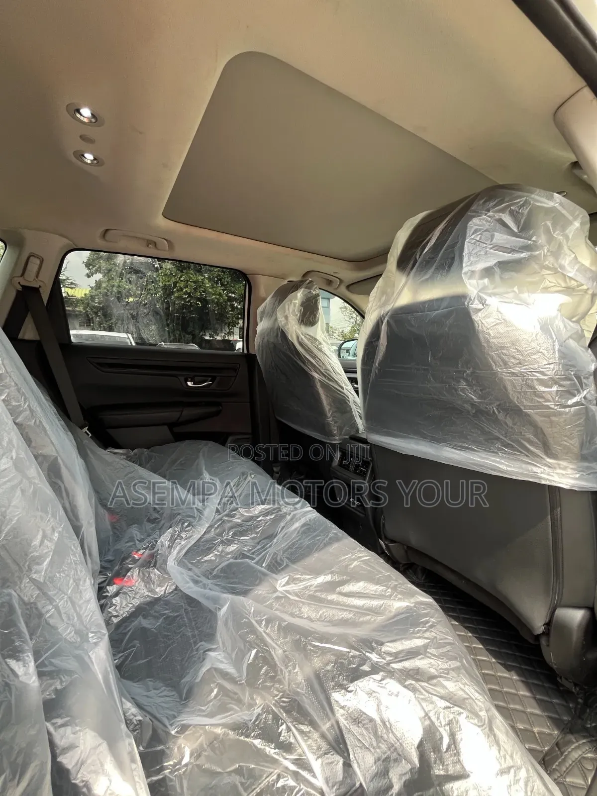 Honda CR-V EX 2WD w/o BSI 2023 White