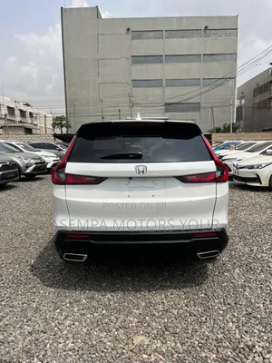 Honda CR-V EX 2WD w/o BSI 2023 White