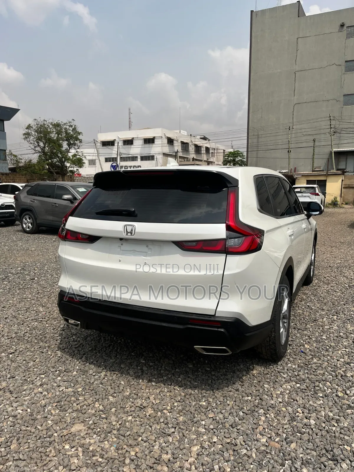 Honda CR-V EX 2WD w/o BSI 2023 White