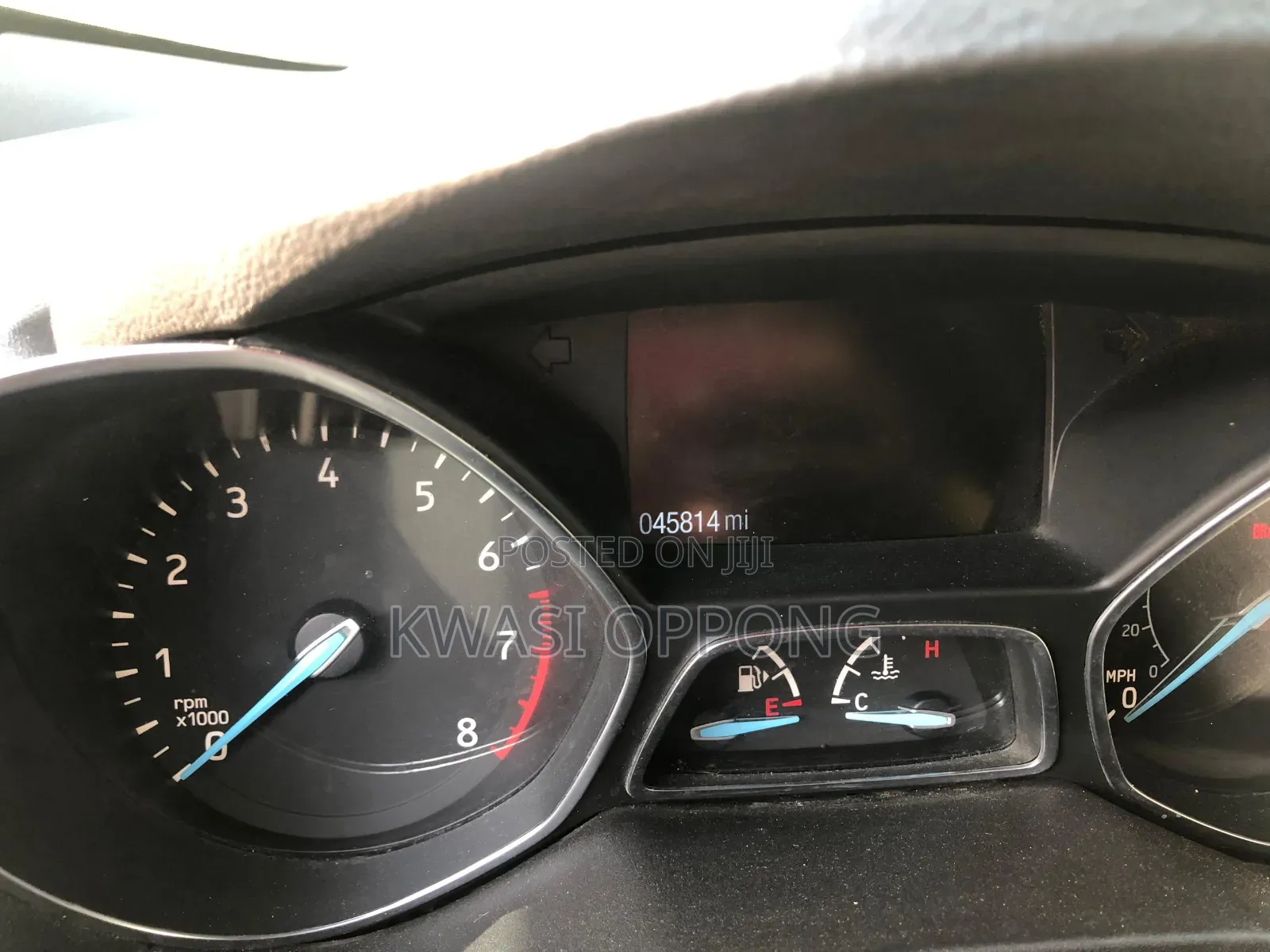 Ford Escape 2018 Gray