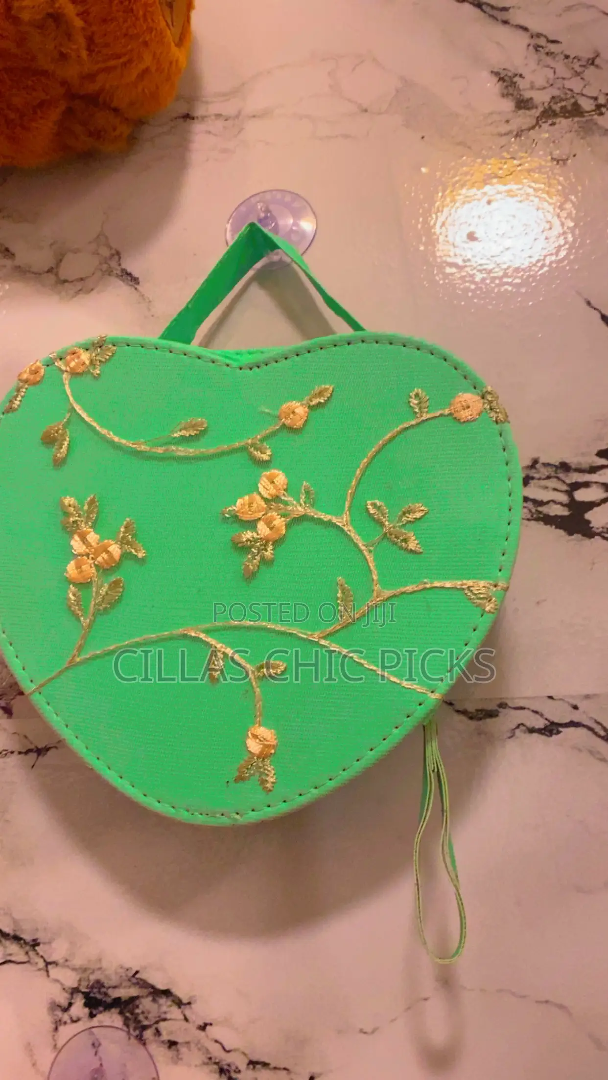 1pc Floral Heart Crossbody Bag for Women, Stylish Pu Satchel