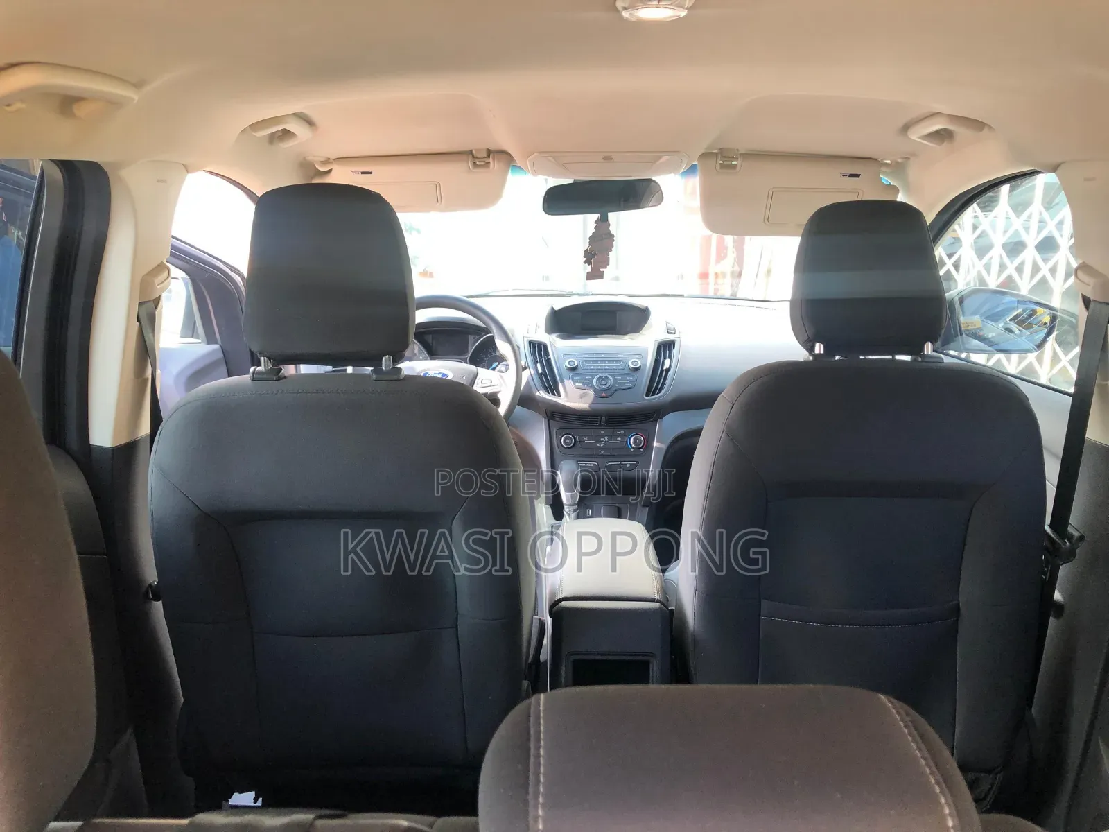 Ford Escape 2018 Gray