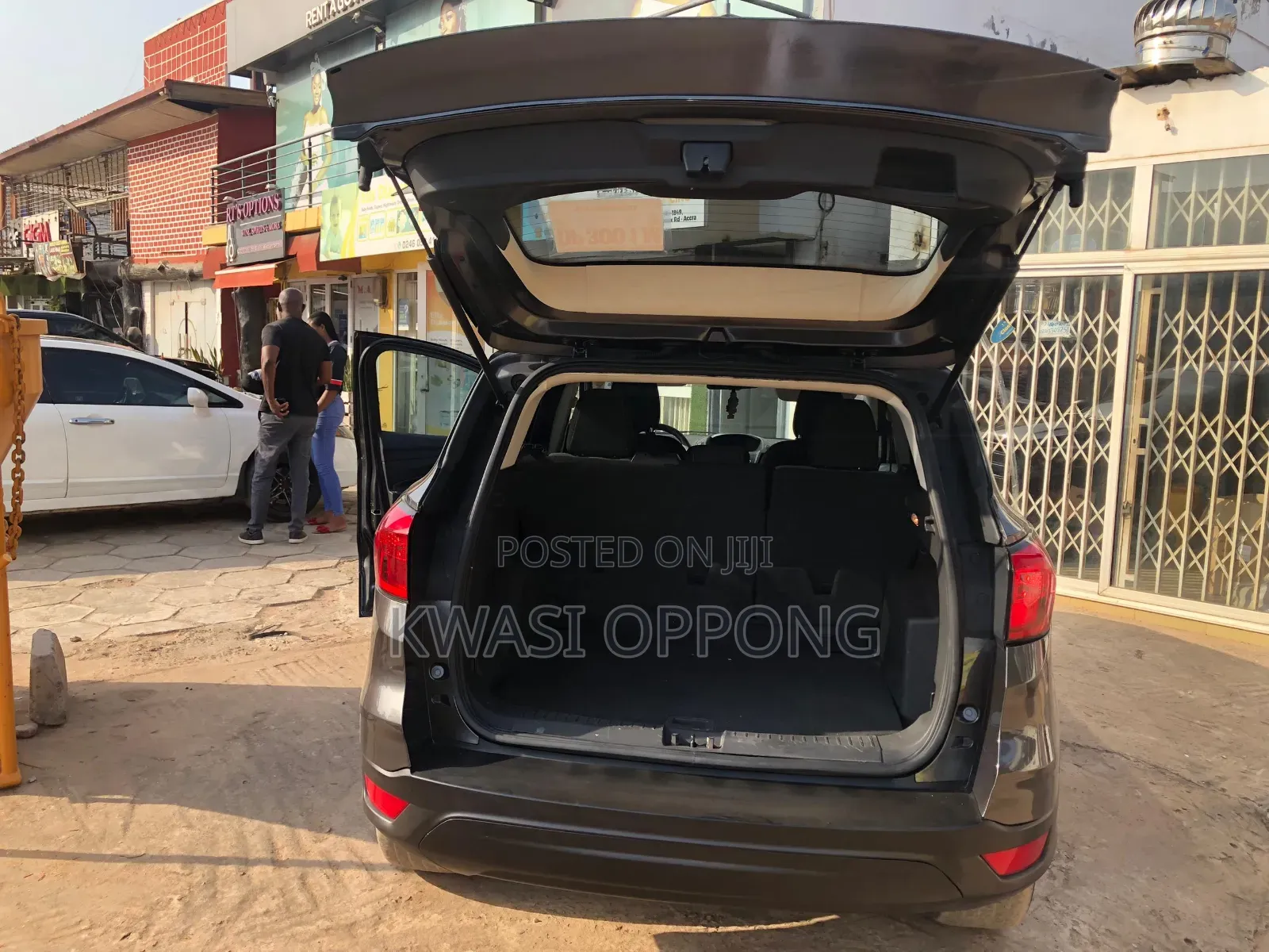 Ford Escape 2018 Gray