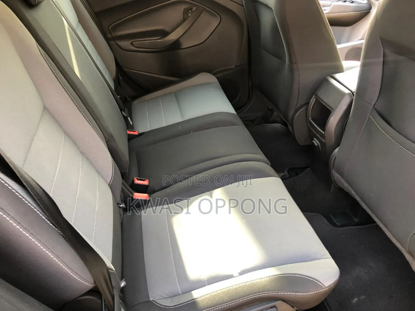 Ford Escape 2018 Gray