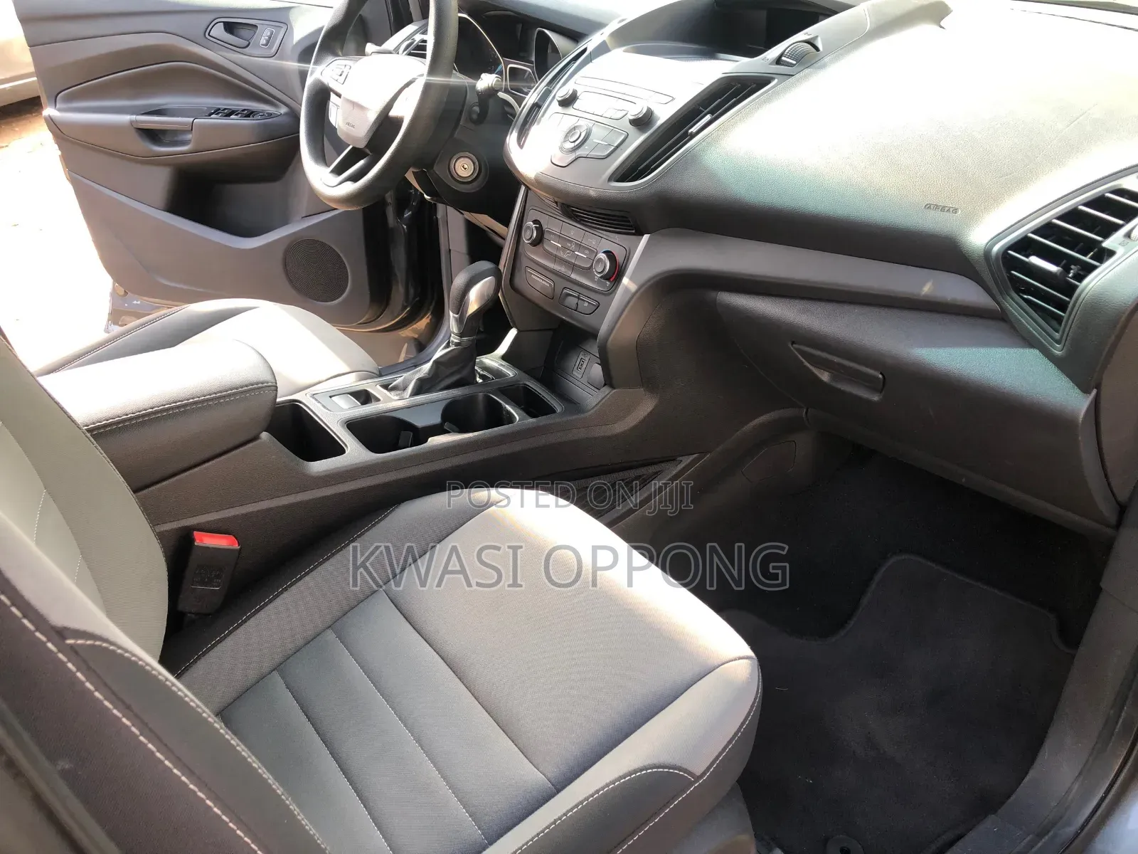 Ford Escape 2018 Gray