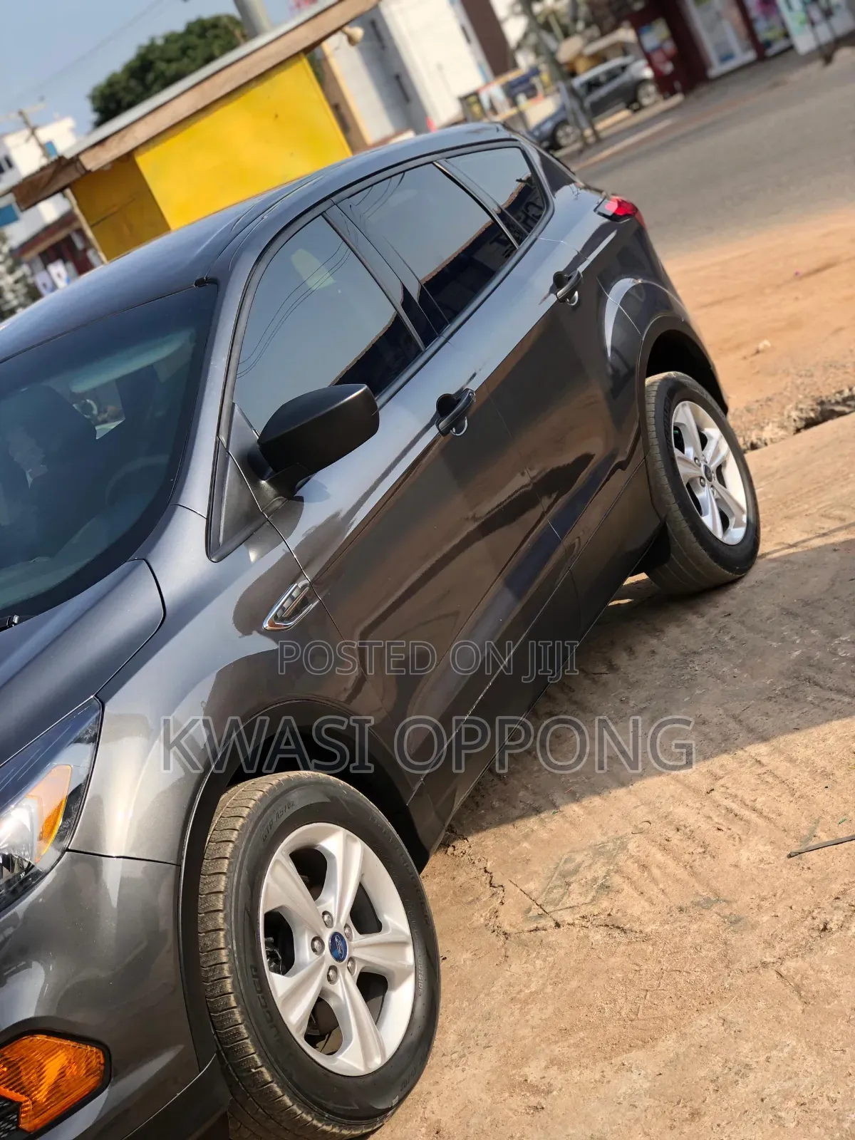 Ford Escape 2018 Gray