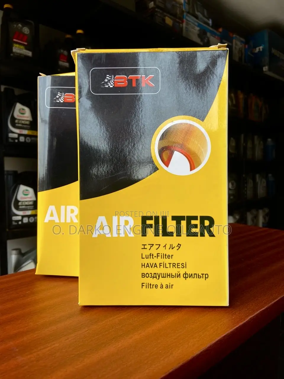 Air Filter for Honda Cr-v 2017- 2022 // Civic 2016-2021