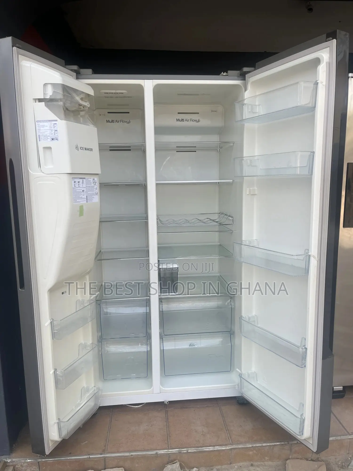 Uk Hisense Fridge Slightly Used ! More Like a New Fridge