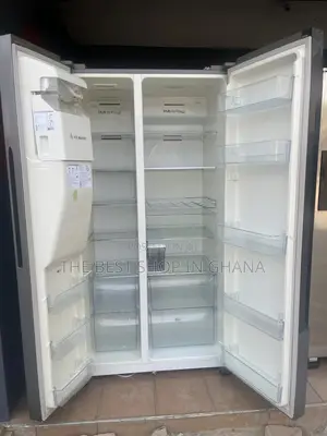 Uk Hisense Fridge Slightly Used ! More Like a New Fridge