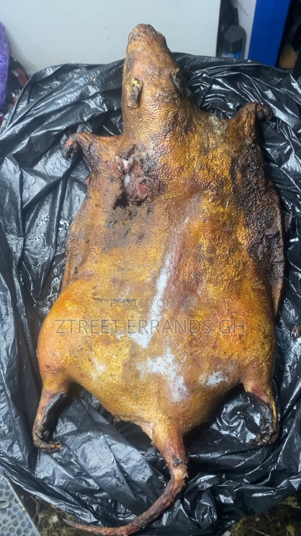 Smoked Bush Meat