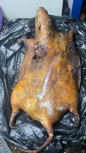 Smoked Bush Meat