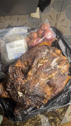 Smoked Bush Meat
