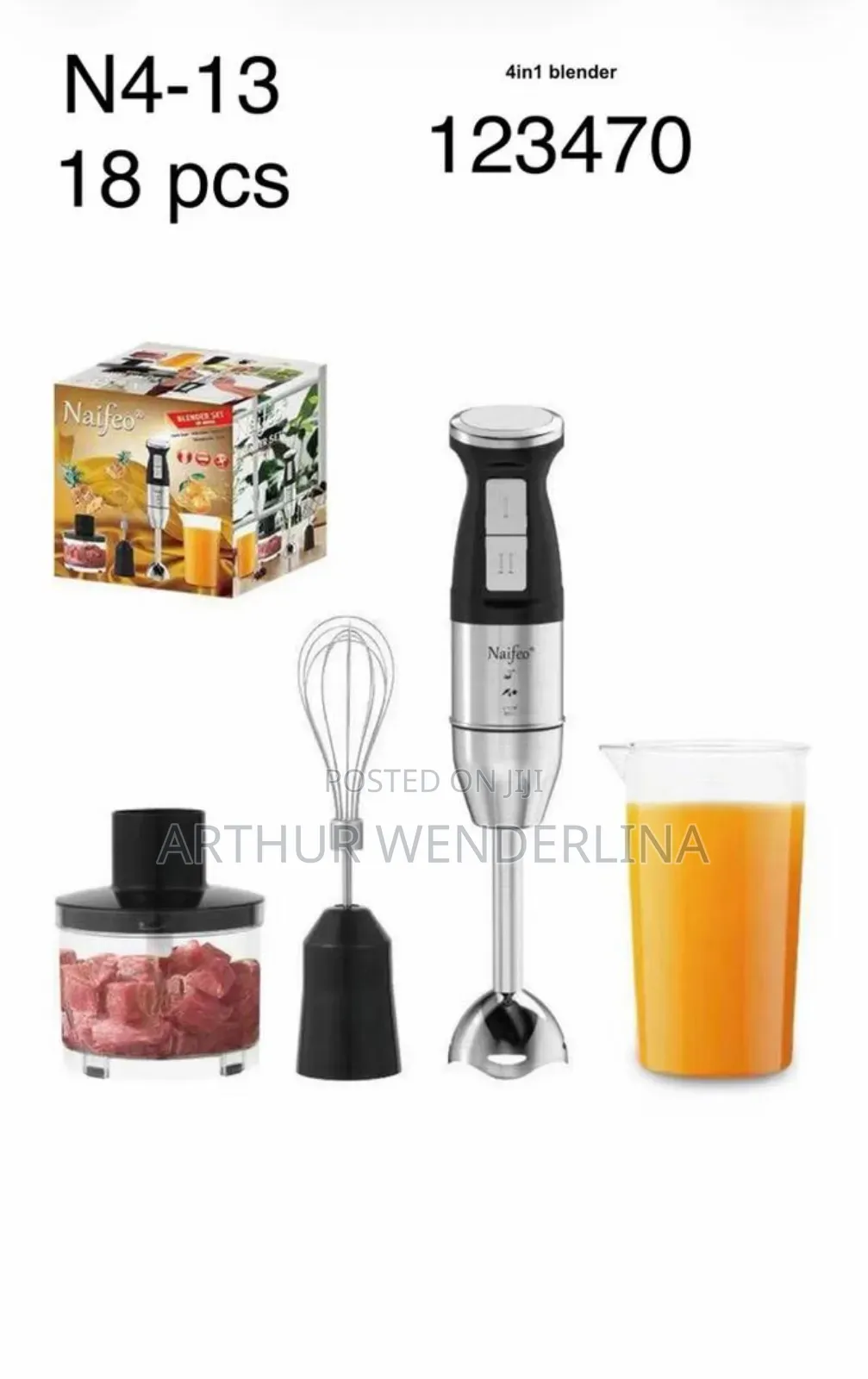 4 In1 Hand Mixer