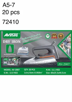 Avnasty Dry Iron