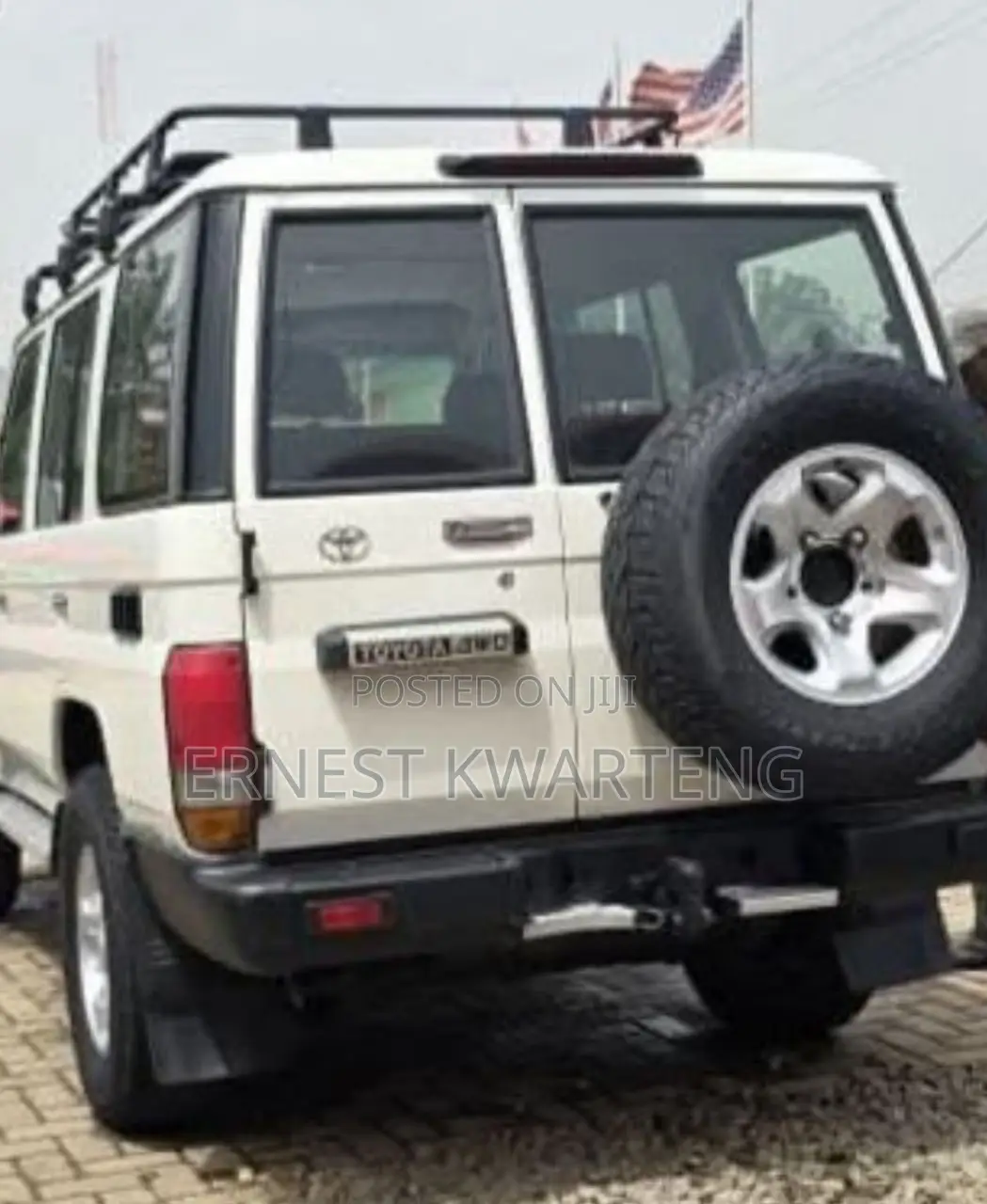 Toyota Land Cruiser 79 Series 2015 White