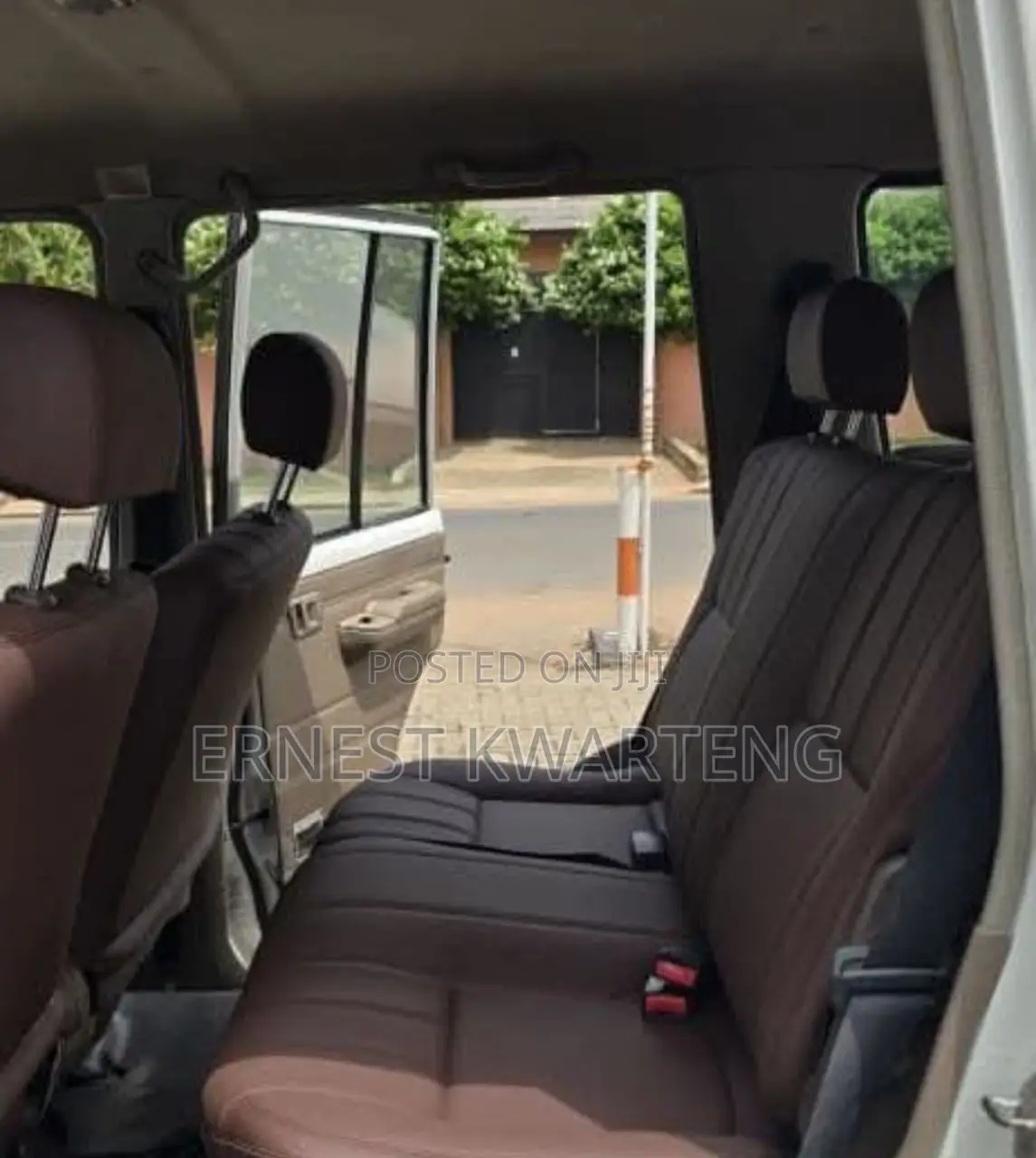Toyota Land Cruiser 79 Series 2015 White