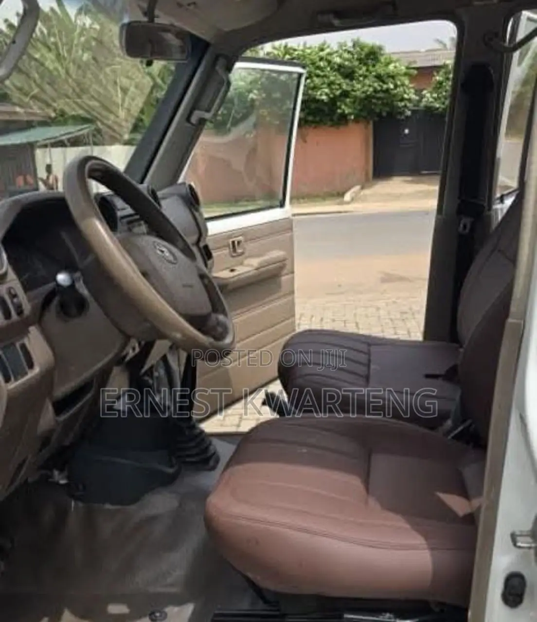 Toyota Land Cruiser 79 Series 2015 White