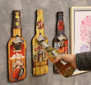 Mounted Bottle Opener