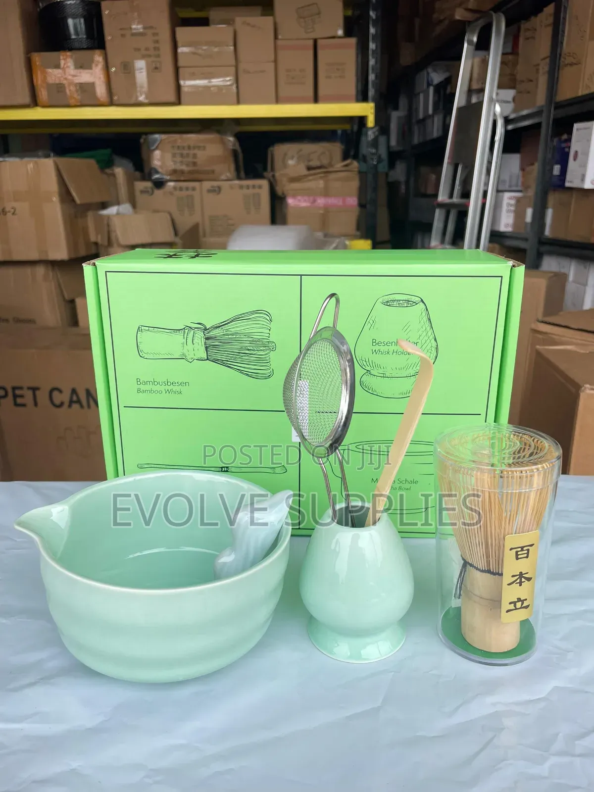 Matcha Tea Making Tools/ Kit