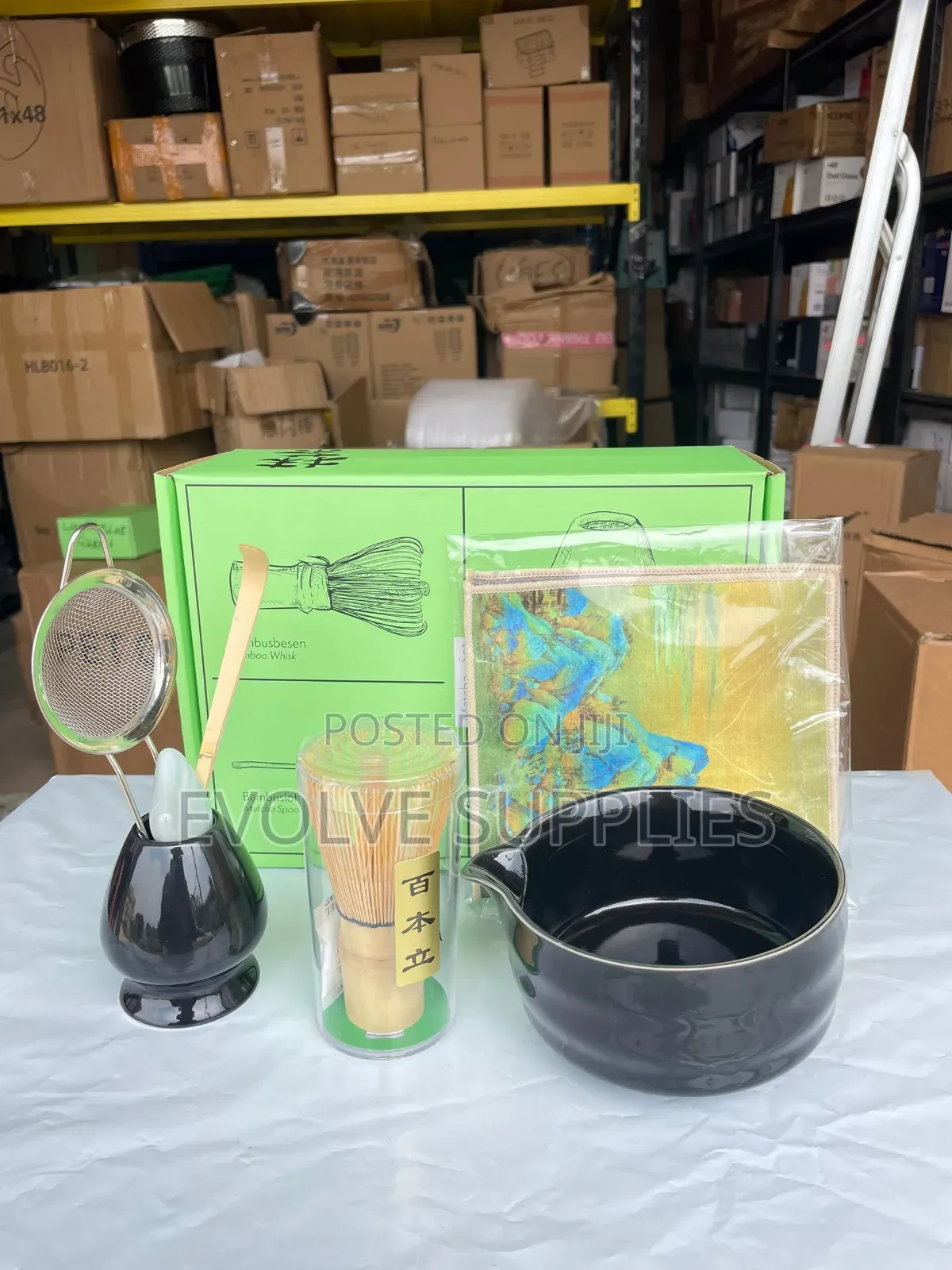Matcha Tea Making Tools/ Kit