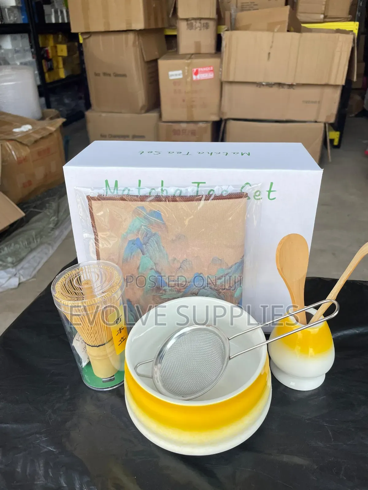 Matcha Tea Making Tools/ Kit