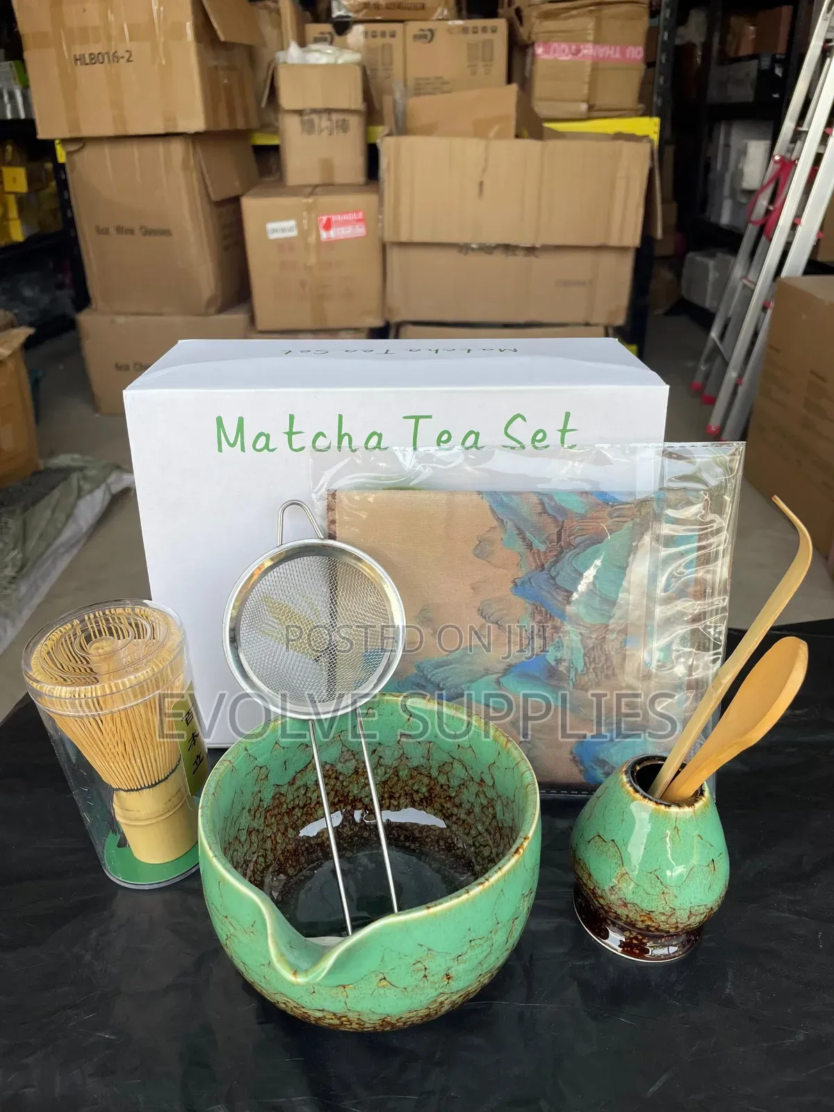 Matcha Tea Making Tools/ Kit