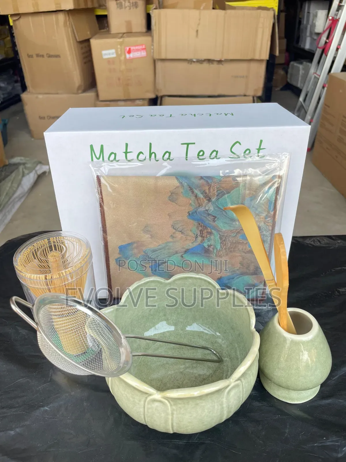 Matcha Tea Making Tools/ Kit