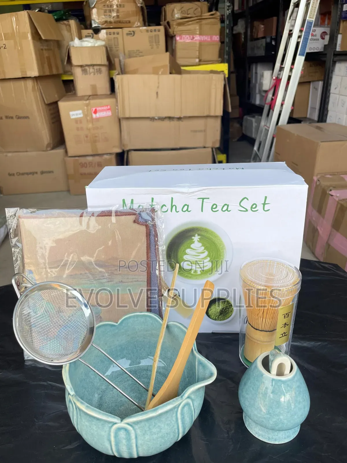 Matcha Tea Making Tools/ Kit
