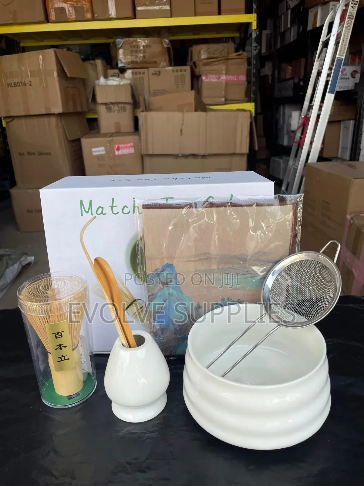 Matcha Tea Making Tools/ Kit