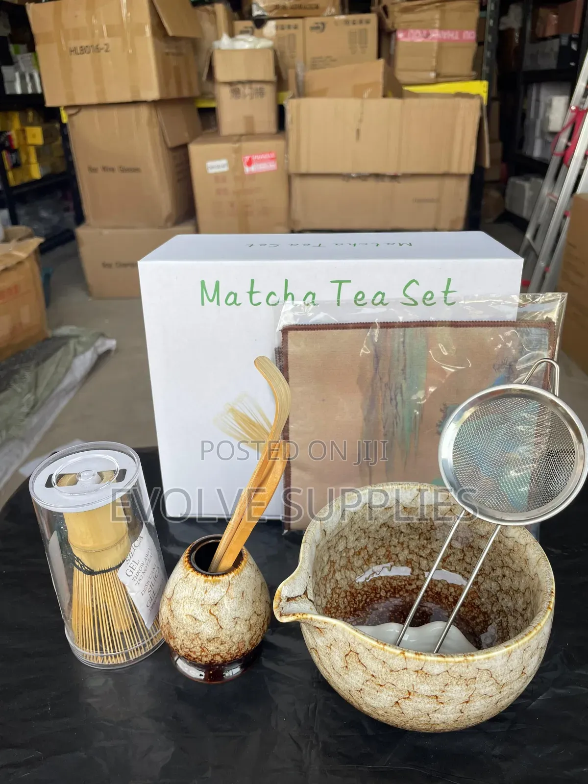 Matcha Tea Making Tools/ Kit