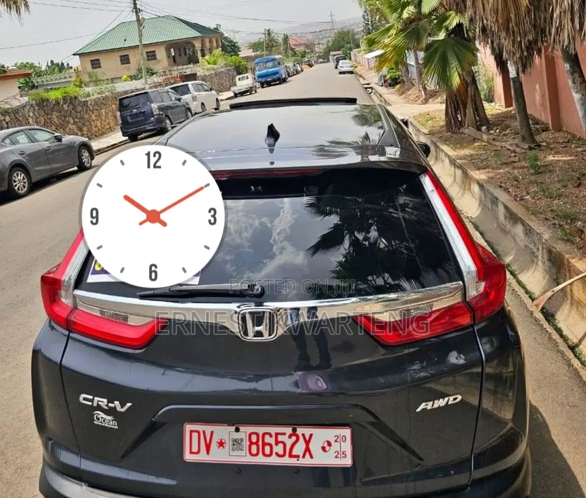 Honda CR-V 2018 Gray