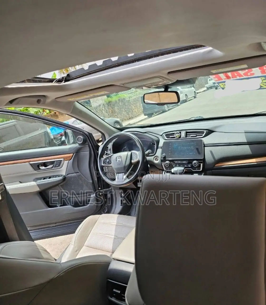 Honda CR-V 2018 Gray