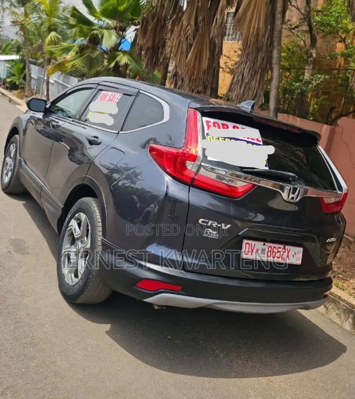 Honda CR-V 2018 Gray