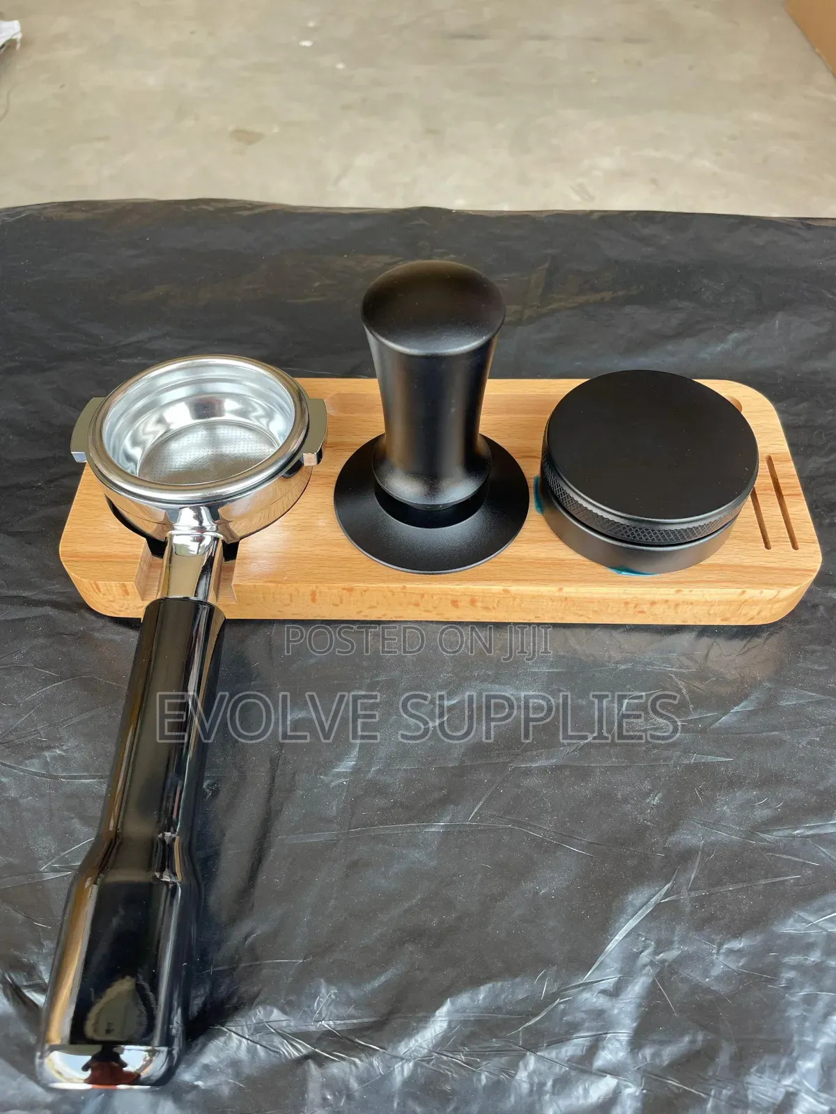 Wooden Tamper Holder