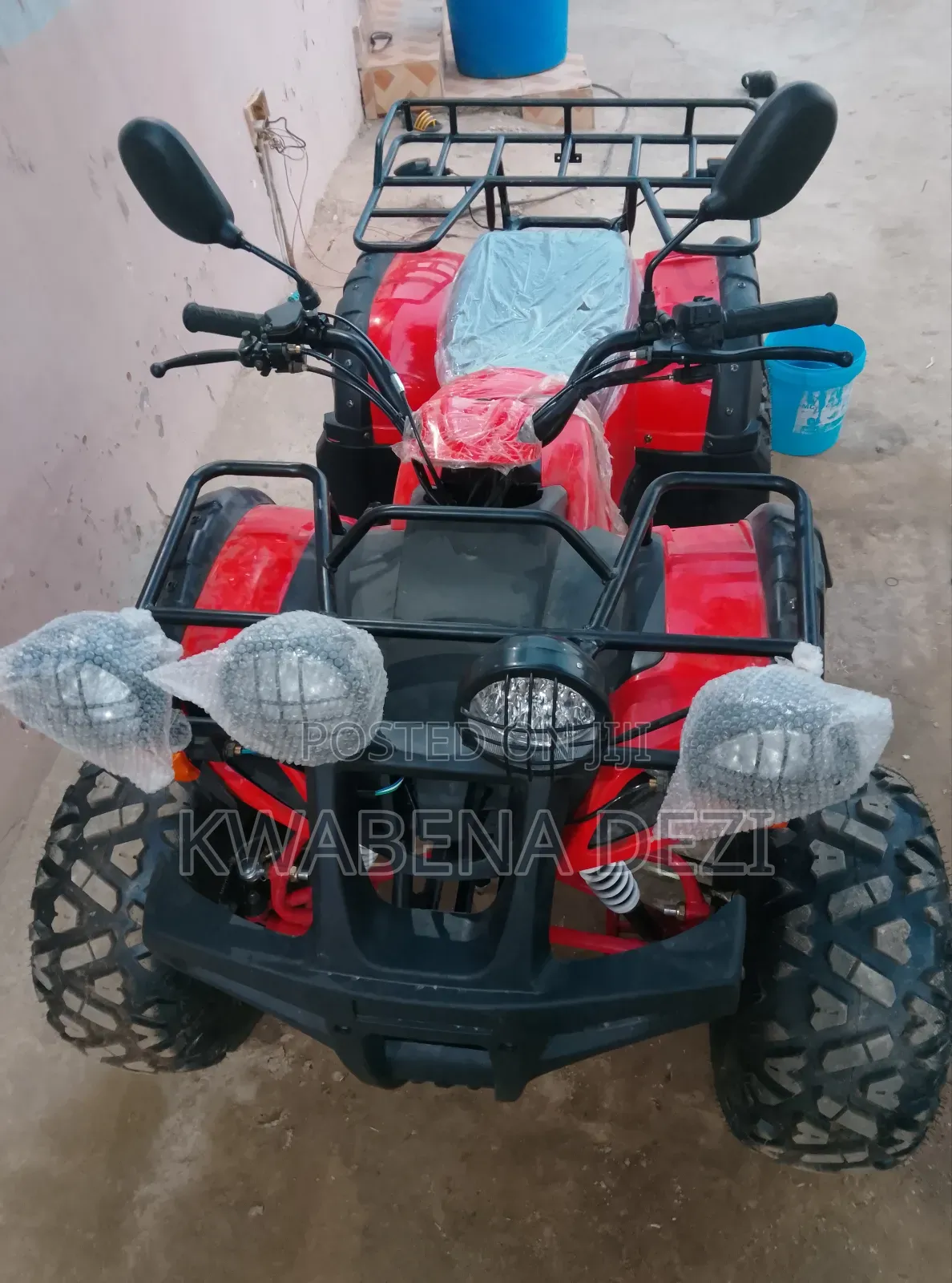 New Motorcycle 2025 Red