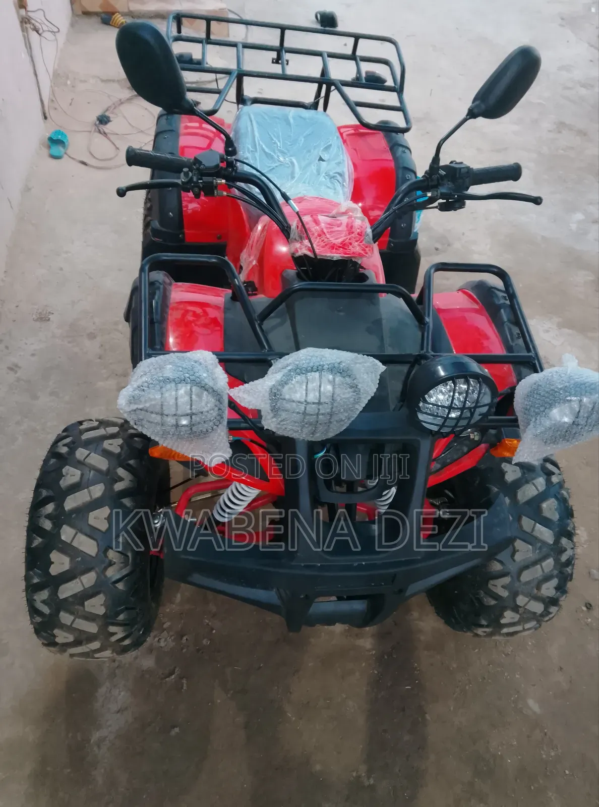 New Motorcycle 2025 Red