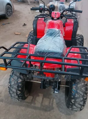 New Motorcycle 2025 Red