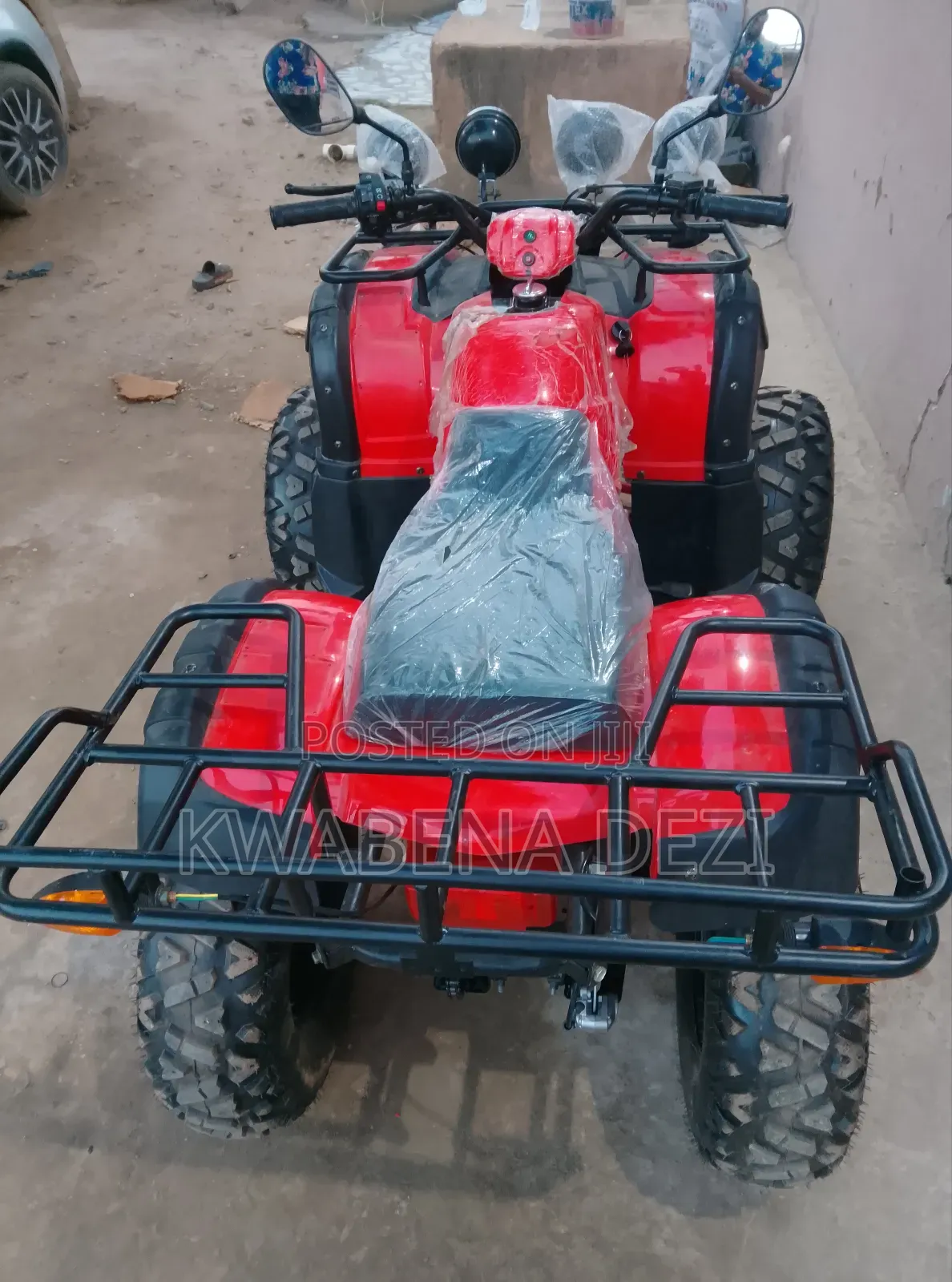 New Motorcycle 2025 Red
