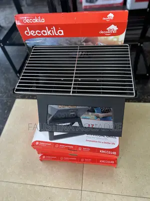 Decakila Portable Charcoal Grill