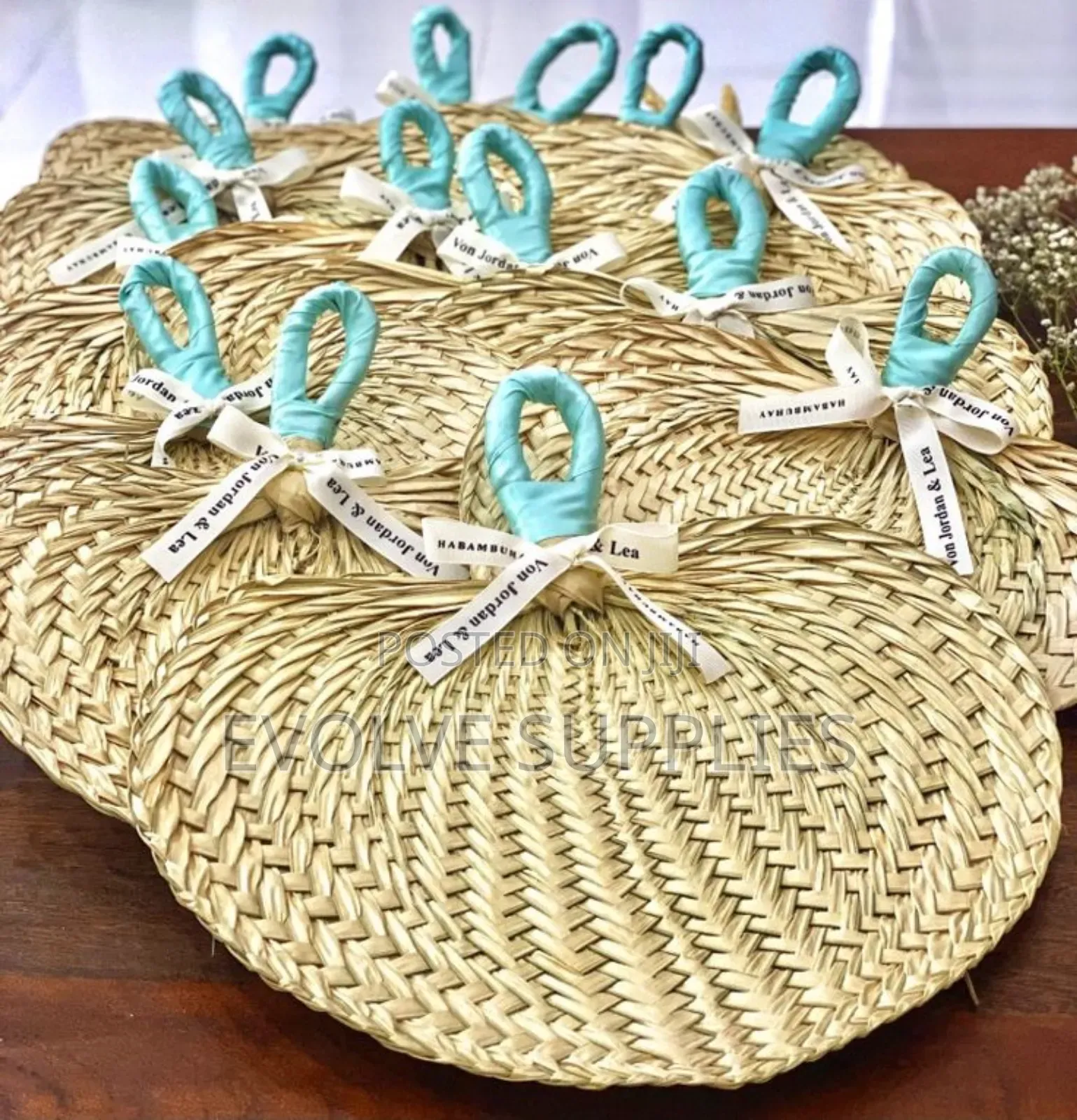 Rattan Hand Fan